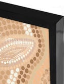 Belle Avenue Journey Lines  Framed Wall Art