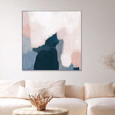 Belle Avenue Penelope  Framed Canvas Wall Art