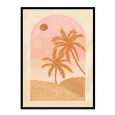 Belle Avenue Nanti 1 Framed Wall Art