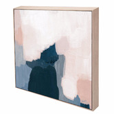 Belle Avenue Penelope  Framed Canvas Wall Art
