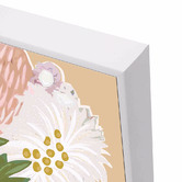 Belle Avenue Varuna Bouquet Framed Canvas Wall Art