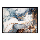 Belle Avenue Skya Framed Wall Art