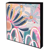 Belle Avenue Indra Garden Framed Canvas Wall Art