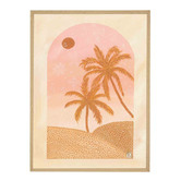 Belle Avenue Nanti 1 Framed Wall Art