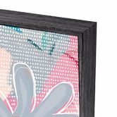 Belle Avenue Indra Garden Framed Canvas Wall Art