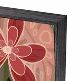 Belle Avenue Earthentic Emily Framed Canvas Wall Art