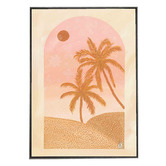 Belle Avenue Nanti 1 Framed Wall Art