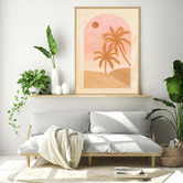 Belle Avenue Nanti 1 Framed Wall Art