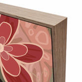 Belle Avenue Earthentic Emily Framed Canvas Wall Art