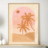 Belle Avenue Nanti 1 Framed Wall Art