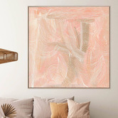 Belle Avenue Wind Spirit Framed Wall Art