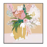 Belle Avenue Varuna Bouquet Framed Canvas Wall Art