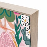 Belle Avenue Zale Garden Framed Canvas Wall Art