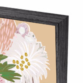 Belle Avenue Varuna Bouquet Framed Canvas Wall Art
