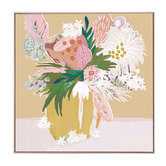 Belle Avenue Varuna Bouquet Framed Canvas Wall Art
