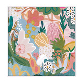 Belle Avenue Zale Garden Framed Canvas Wall Art