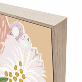 Belle Avenue Varuna Bouquet Framed Canvas Wall Art