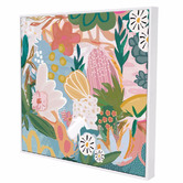 Belle Avenue Zale Garden Framed Canvas Wall Art