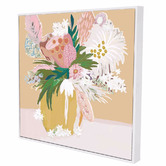 Belle Avenue Varuna Bouquet Framed Canvas Wall Art