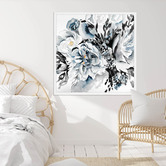 Belle Avenue Alexandria Framed Printed Wall Art