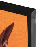 Belle Avenue Smart Frenchie Framed Printed Wall Art