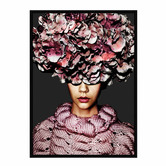 Belle Avenue Hydrangea Harriet Framed Print