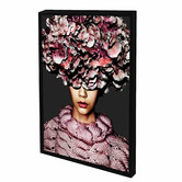 Belle Avenue Hydrangea Harriet Framed Print