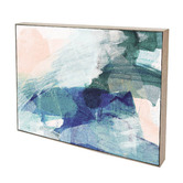 Belle Avenue Brinley Framed Canvas Wall Art