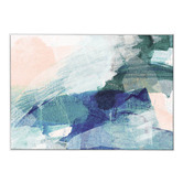 Belle Avenue Brinley Framed Canvas Wall Art