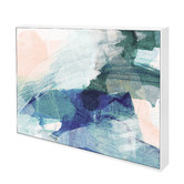 Belle Avenue Brinley Framed Canvas Wall Art