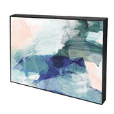 Belle Avenue Brinley Framed Canvas Wall Art