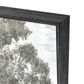 Belle Avenue Stringybark Tree Framed Canvas Wall Art