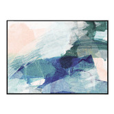 Belle Avenue Brinley Framed Canvas Wall Art