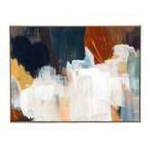 Belle Avenue Helsinki Framed Canvas Wall Art