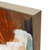 Belle Avenue Helsinki Framed Canvas Wall Art