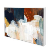 Belle Avenue Helsinki Framed Canvas Wall Art