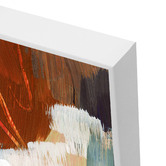 Belle Avenue Helsinki Framed Canvas Wall Art