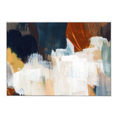 Belle Avenue Helsinki Framed Canvas Wall Art