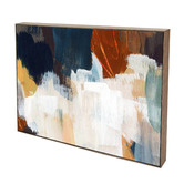 Belle Avenue Helsinki Framed Canvas Wall Art
