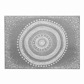 Belle Avenue Butuwang Mirriiyn Yurrung Framed Canvas Wall Art