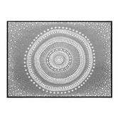 Belle Avenue Butuwang Mirriiyn Yurrung Framed Canvas Wall Art
