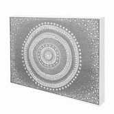 Belle Avenue Butuwang Mirriiyn Yurrung Framed Canvas Wall Art