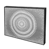 Belle Avenue Butuwang Mirriiyn Yurrung Framed Canvas Wall Art