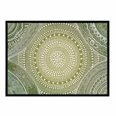 Belle Avenue Burra Giwang Framed Printed Wall Art