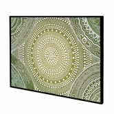 Belle Avenue Burra Giwang Framed Printed Wall Art