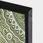 Belle Avenue Burra Giwang Framed Printed Wall Art