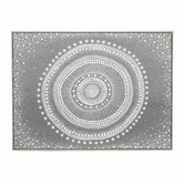 Belle Avenue Butuwang Mirriiyn Yurrung Framed Canvas Wall Art