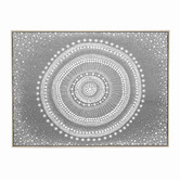 Belle Avenue Butuwang Mirriiyn Yurrung Framed Canvas Wall Art