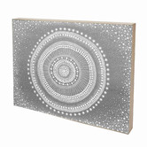 Belle Avenue Butuwang Mirriiyn Yurrung Framed Canvas Wall Art