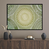 Belle Avenue Burra Giwang Framed Printed Wall Art